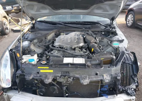 2003 Infiniti G35 Base W/Leather из США, поврежденный, VIN JNKCV54E93M206687